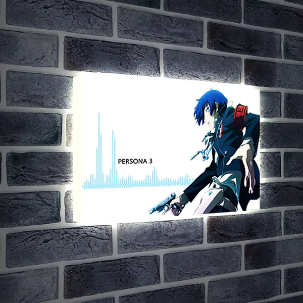 Лайтбокс световая панель - Persona 3
