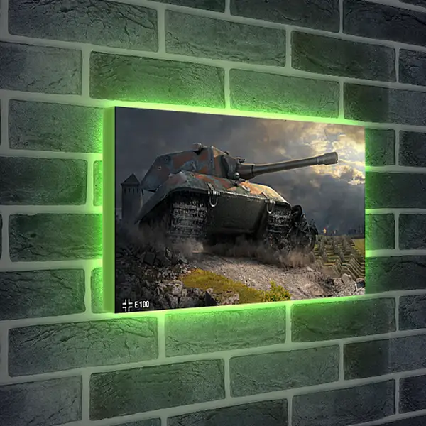 Лайтбокс световая панель - World Of Tanks