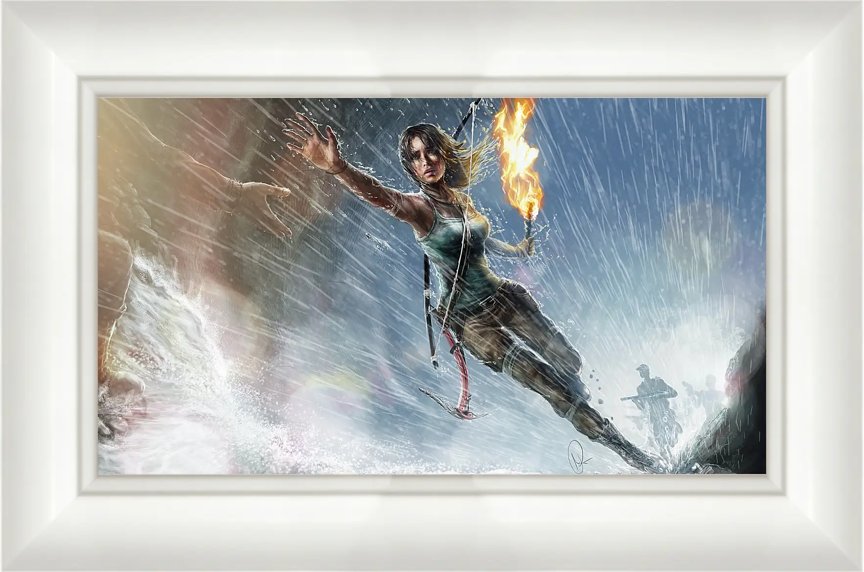 Картина в раме - Tomb Raider