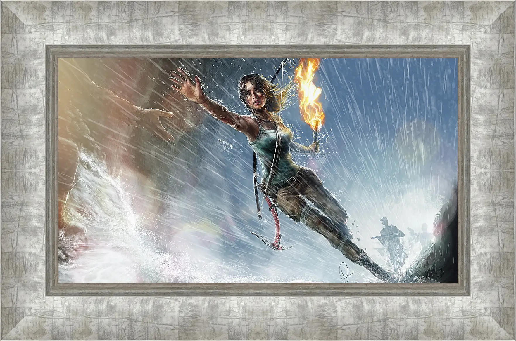 Картина в раме - Tomb Raider