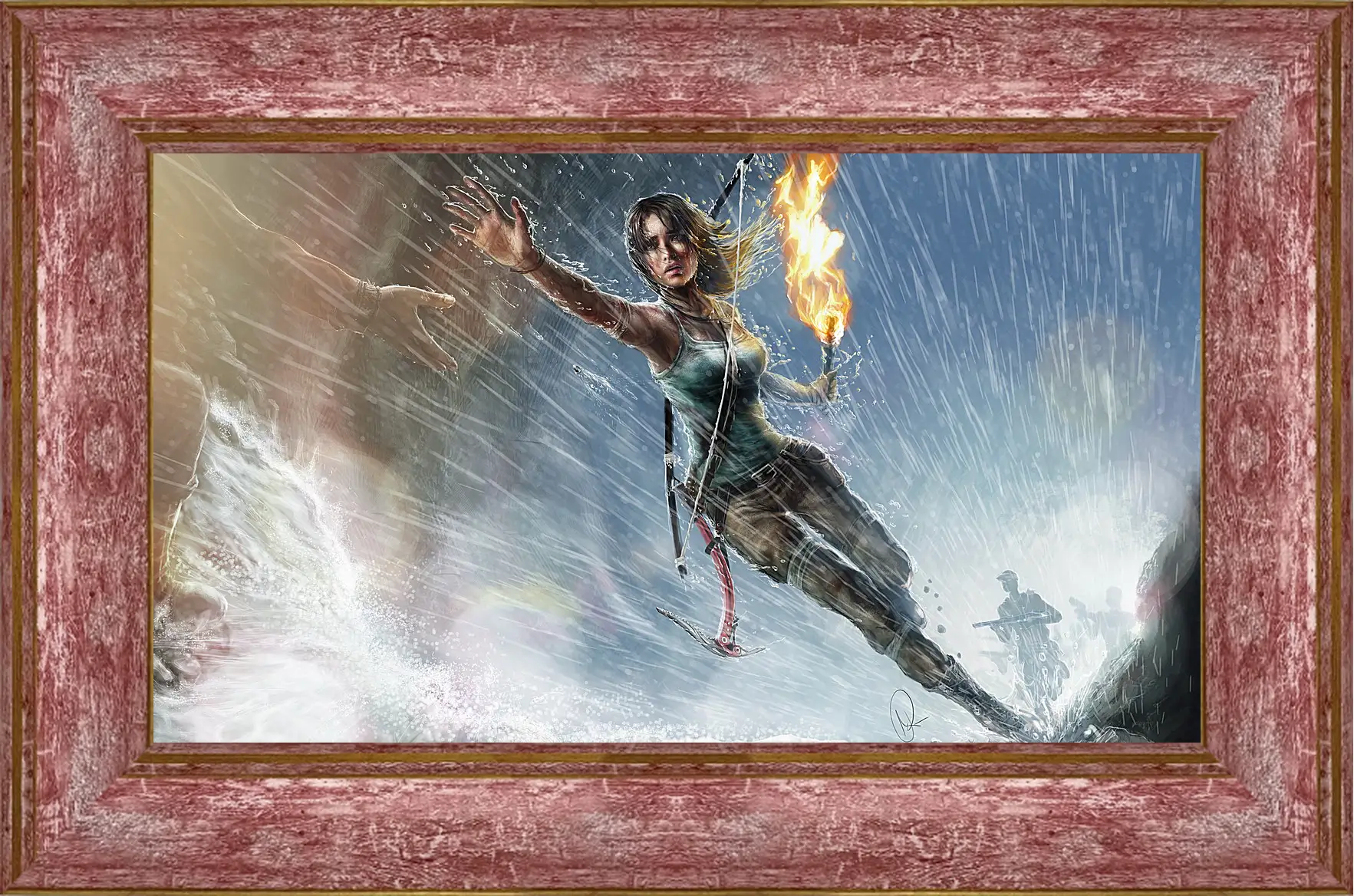 Картина в раме - Tomb Raider