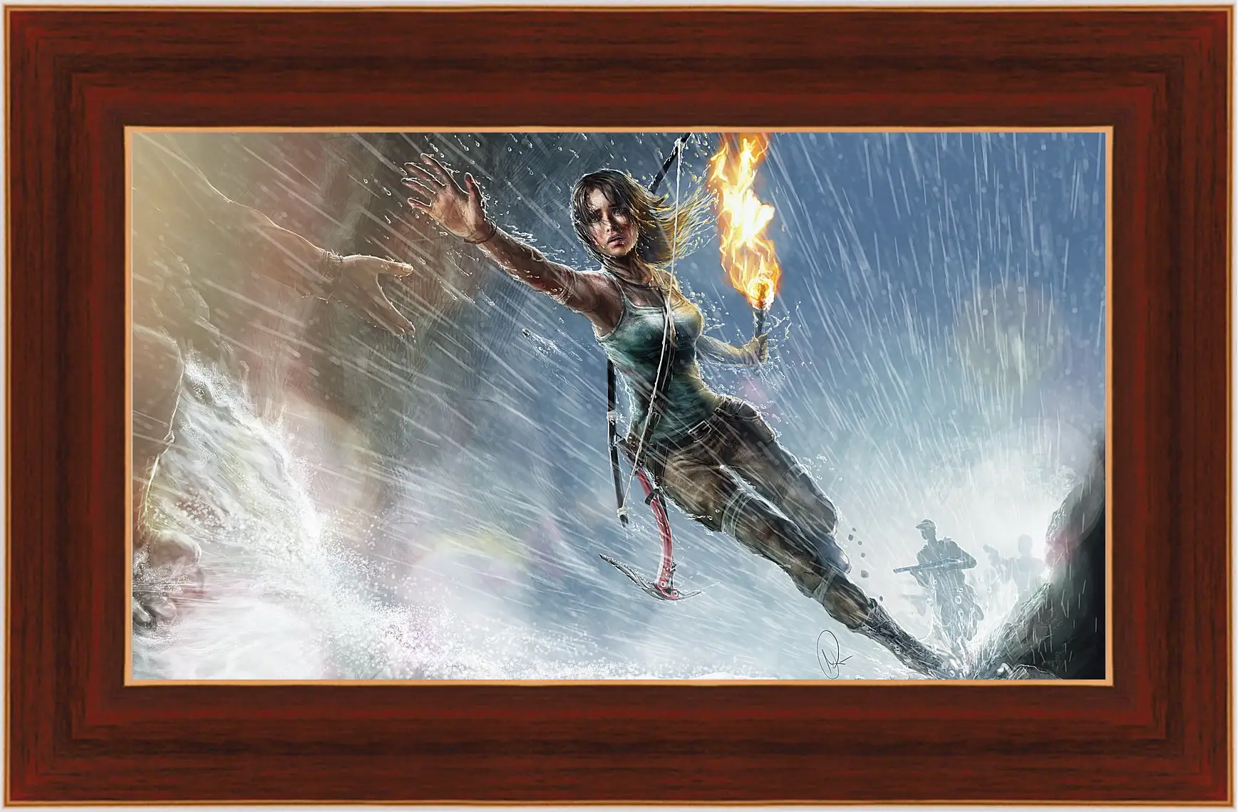 Картина в раме - Tomb Raider
