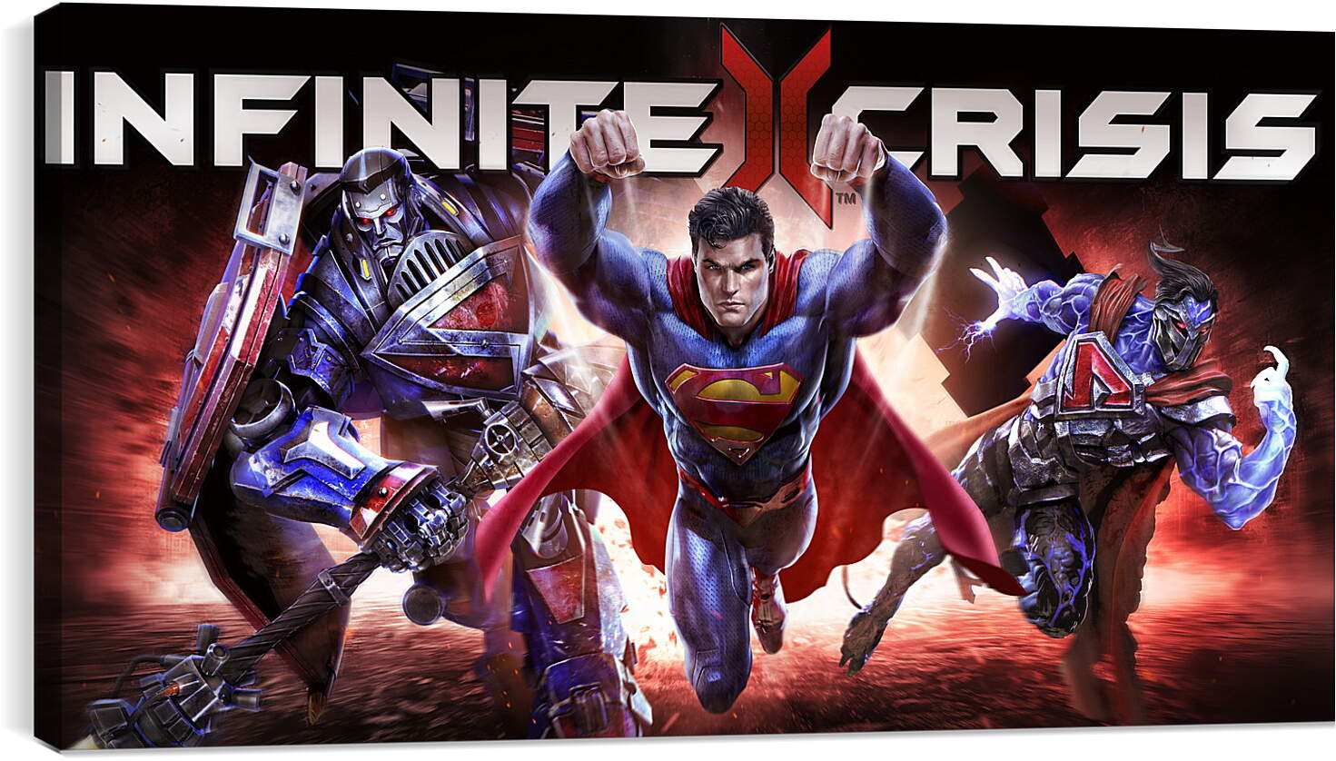Постер и плакат - Infinite Crisis
