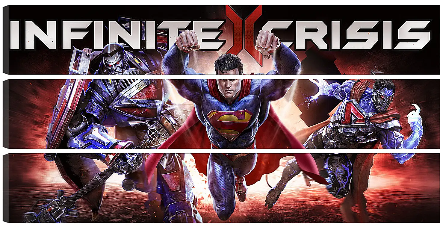 Модульная картина - Infinite Crisis
