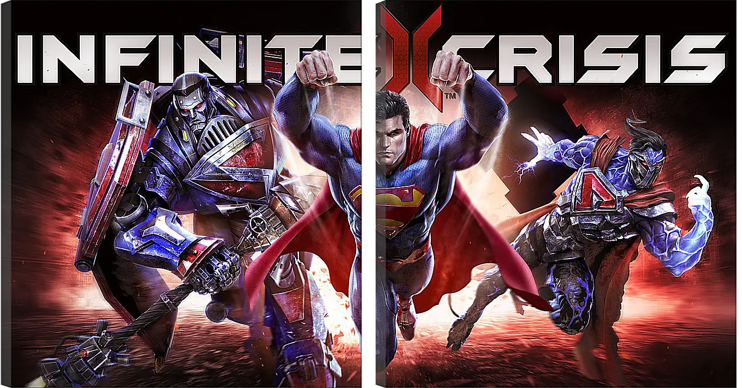 Модульная картина - Infinite Crisis
