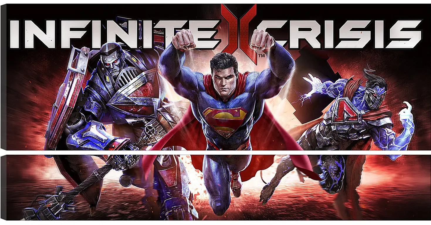 Модульная картина - Infinite Crisis
