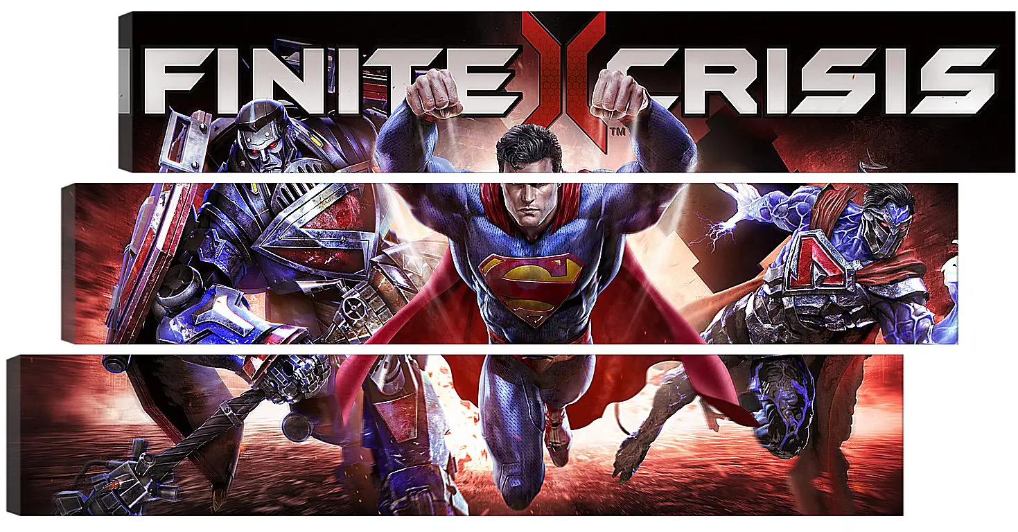 Модульная картина - Infinite Crisis
