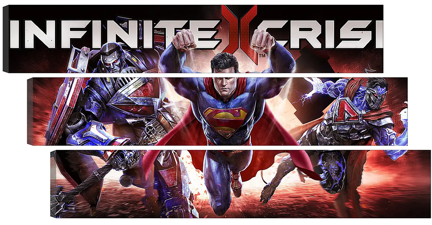 Модульная картина - Infinite Crisis
