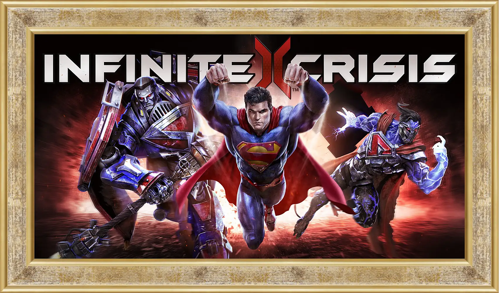 Картина в раме - Infinite Crisis
