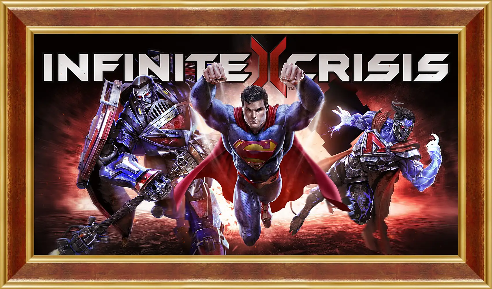 Картина в раме - Infinite Crisis
