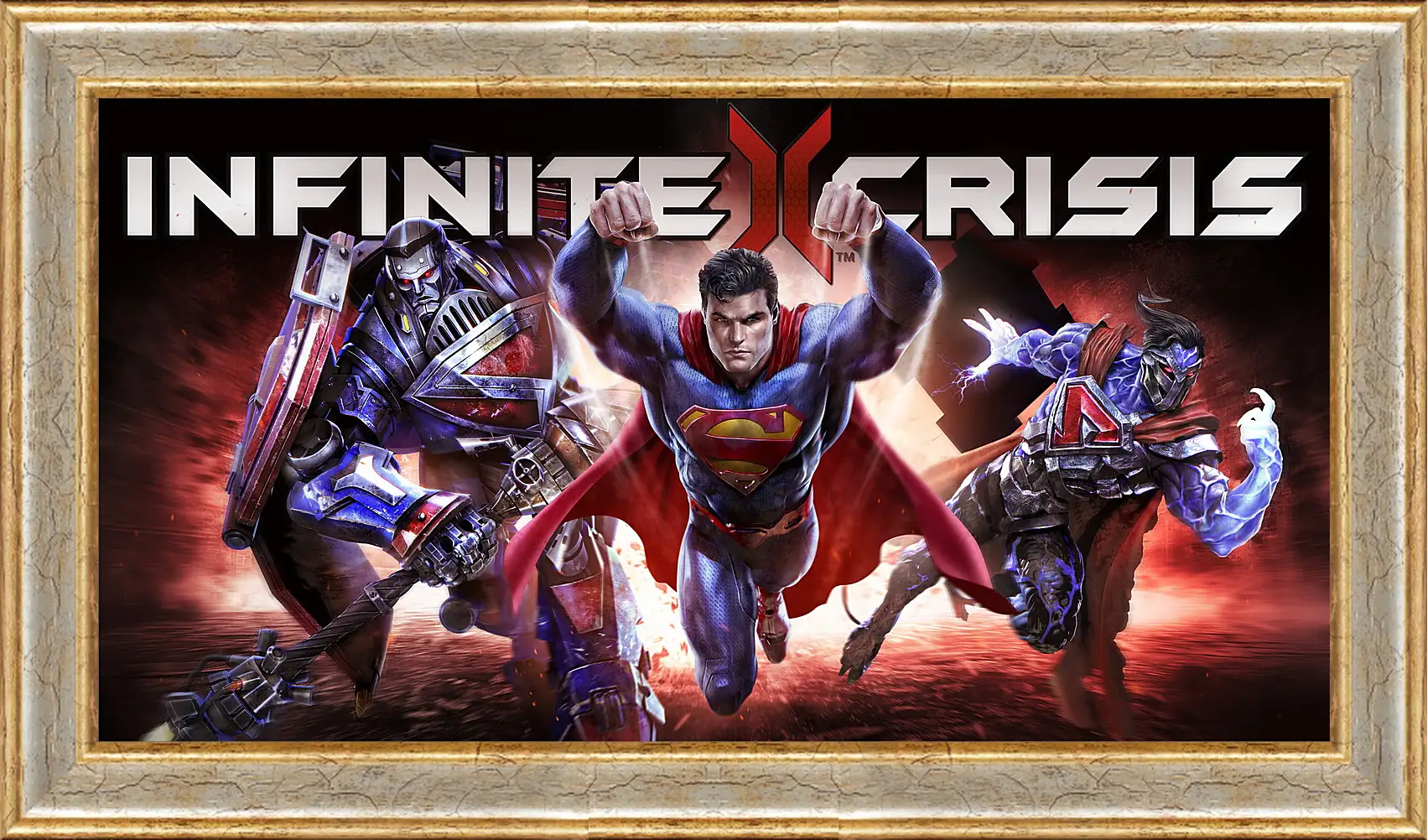 Картина в раме - Infinite Crisis
