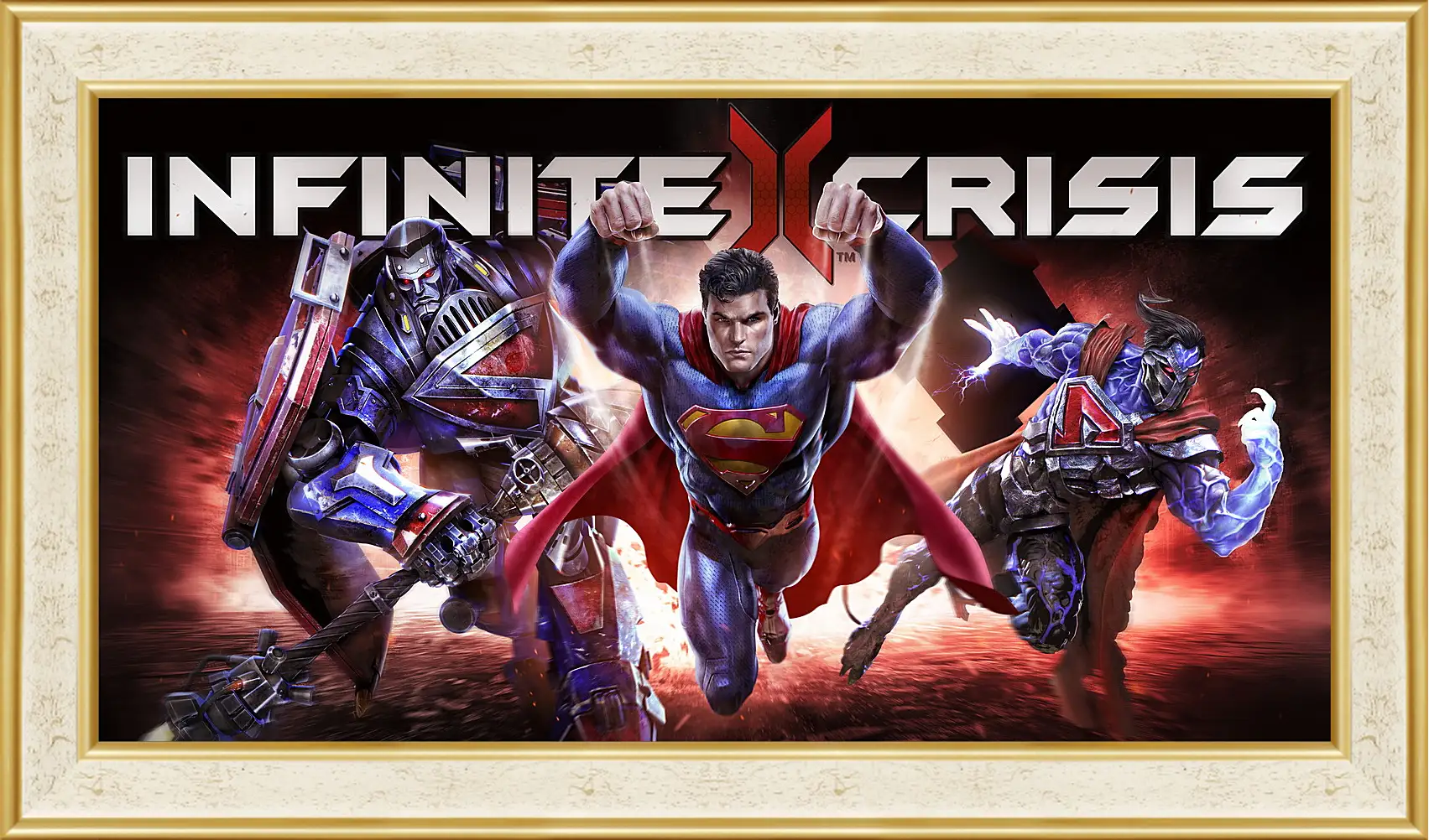 Картина в раме - Infinite Crisis
