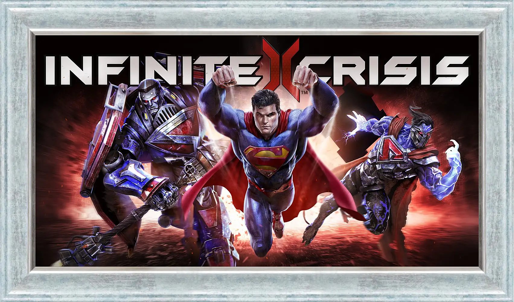 Картина в раме - Infinite Crisis
