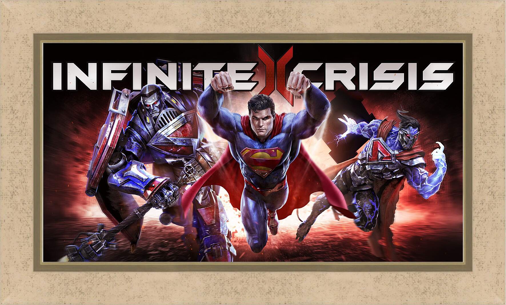 Картина в раме - Infinite Crisis
