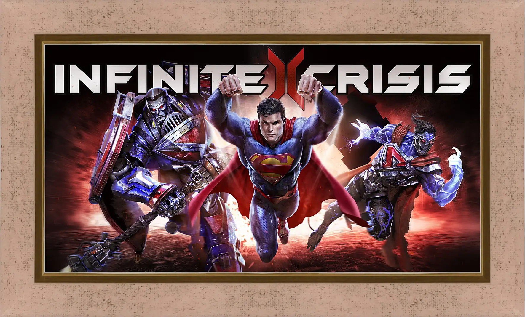 Картина в раме - Infinite Crisis
