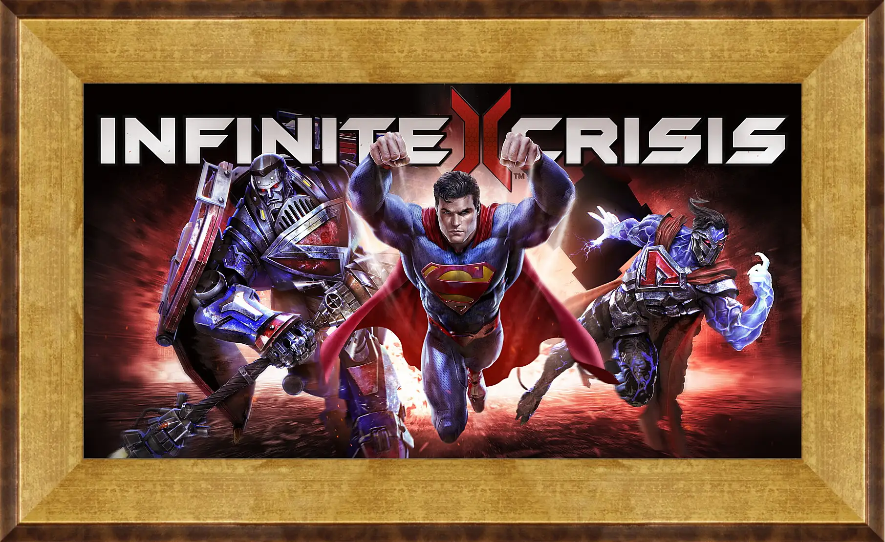 Картина в раме - Infinite Crisis
