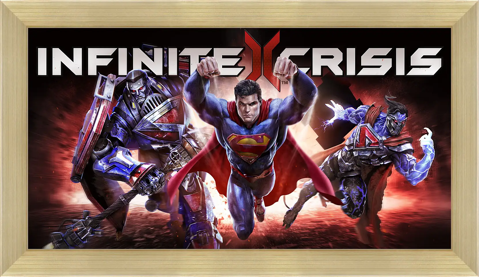 Картина в раме - Infinite Crisis
