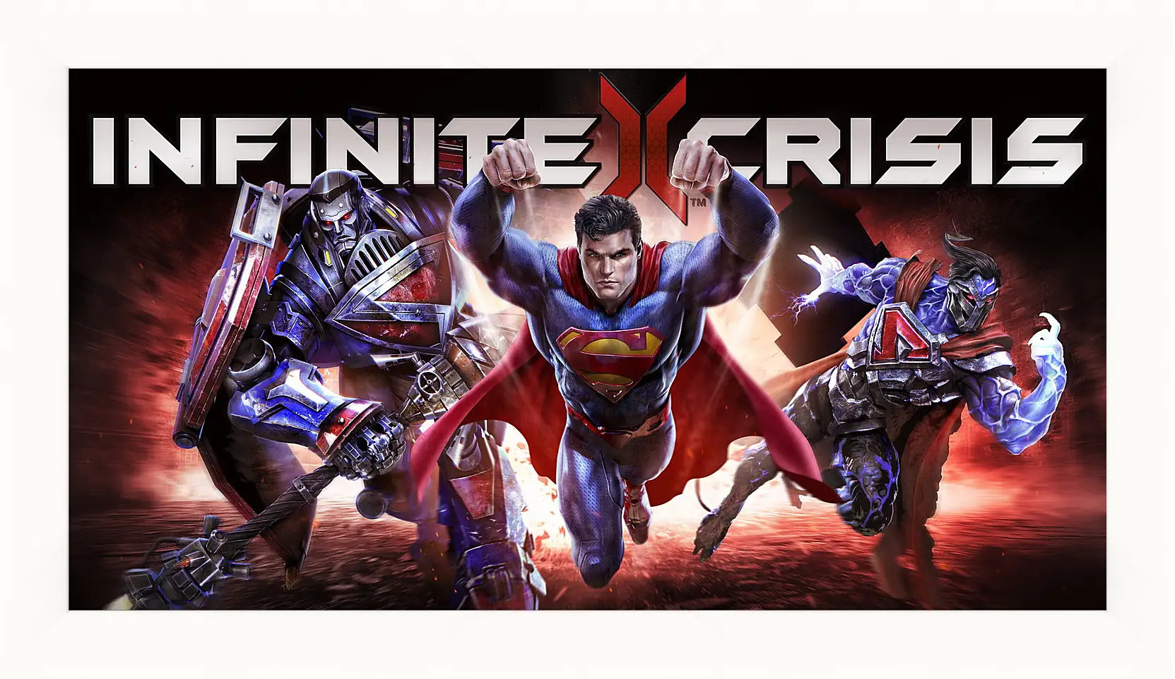 Картина в раме - Infinite Crisis
