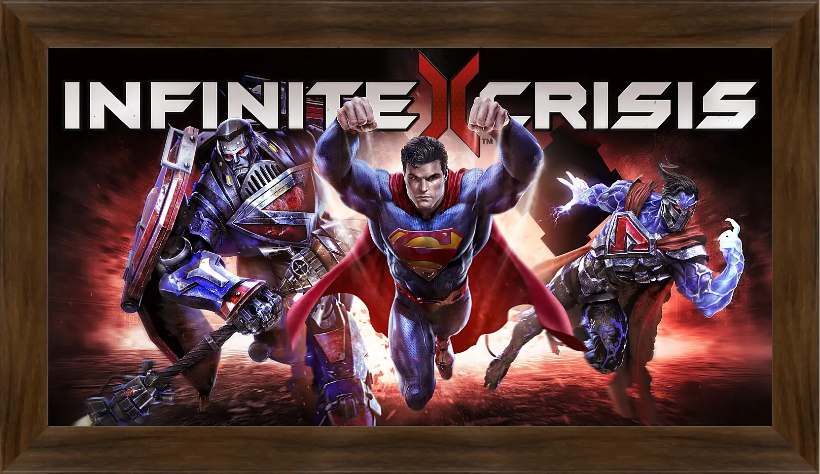 Картина в раме - Infinite Crisis
