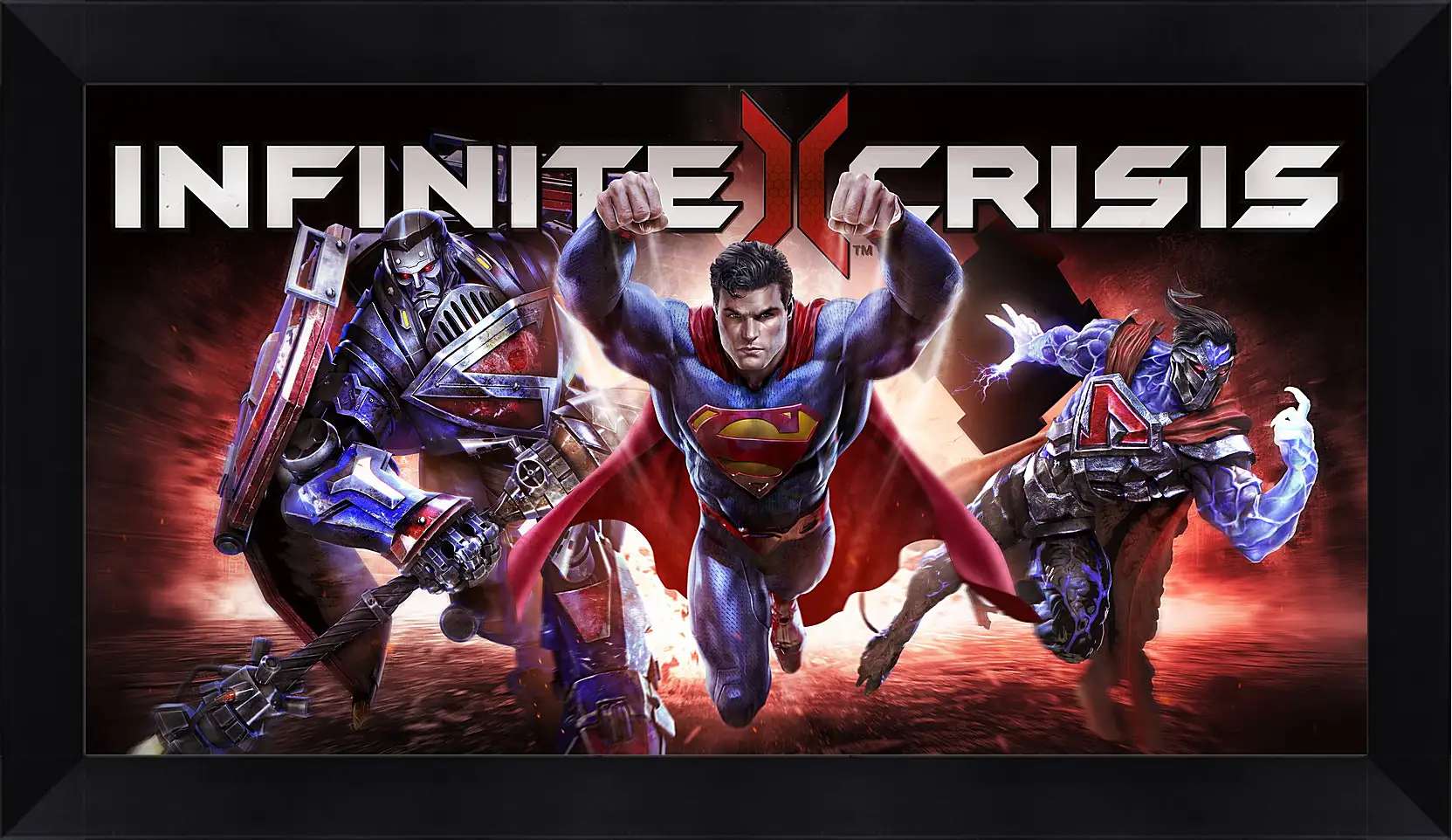 Картина в раме - Infinite Crisis
