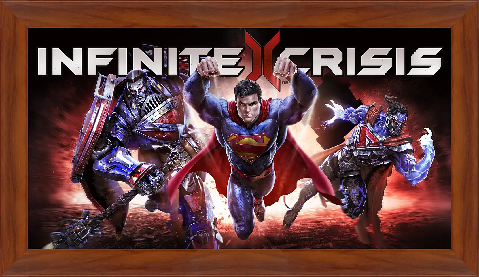 Картина в раме - Infinite Crisis
