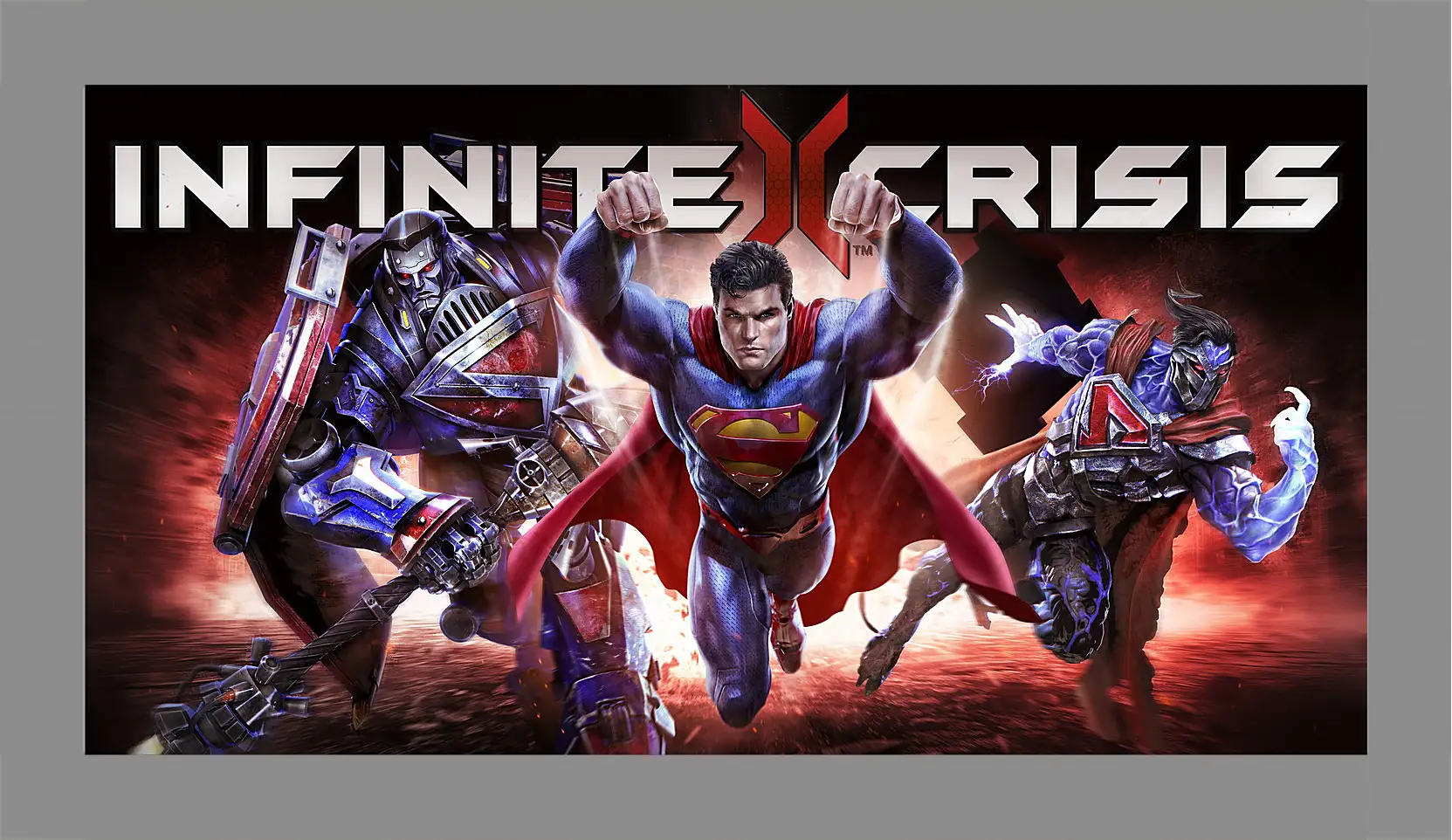 Картина в раме - Infinite Crisis
