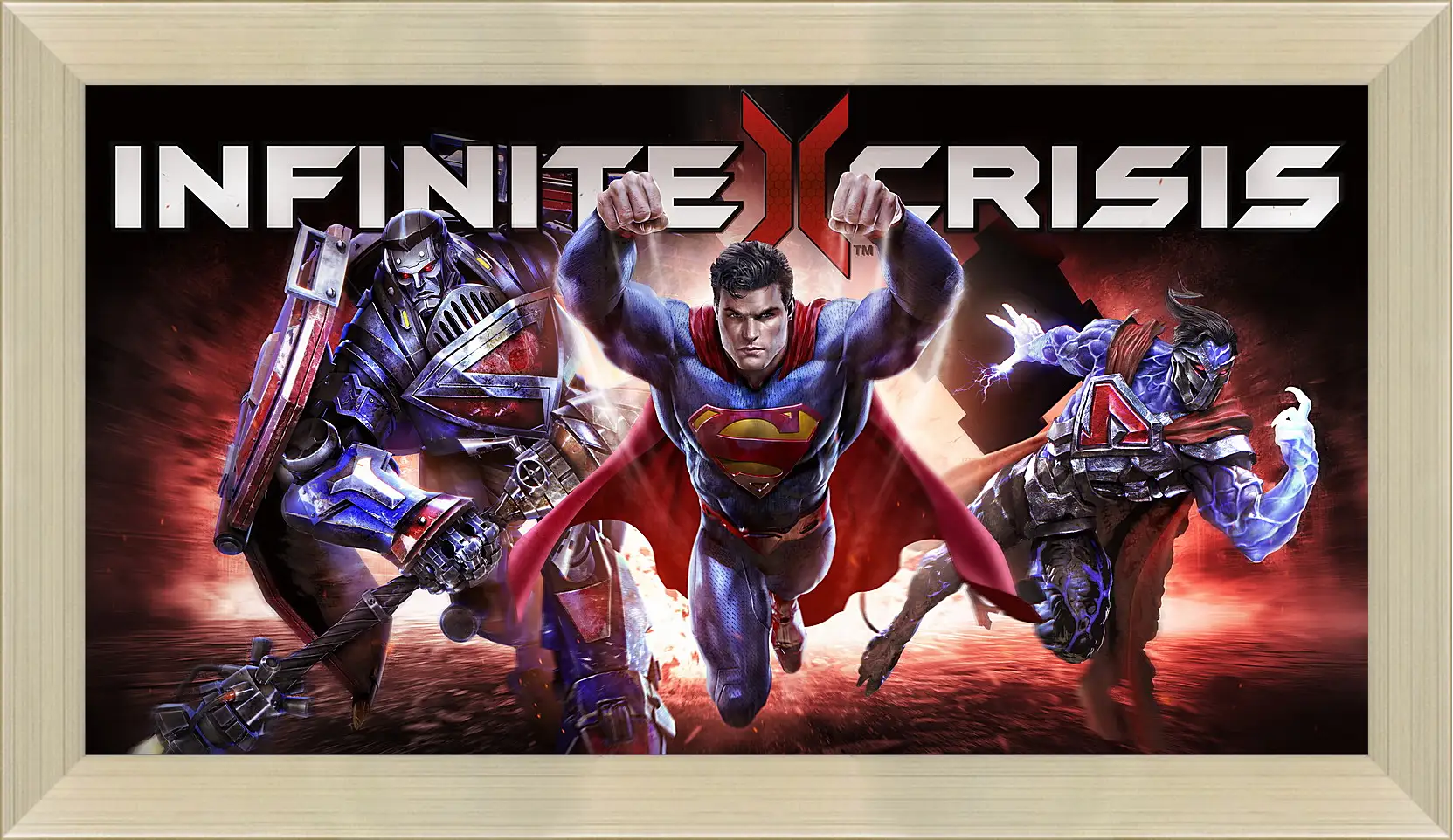 Картина в раме - Infinite Crisis
