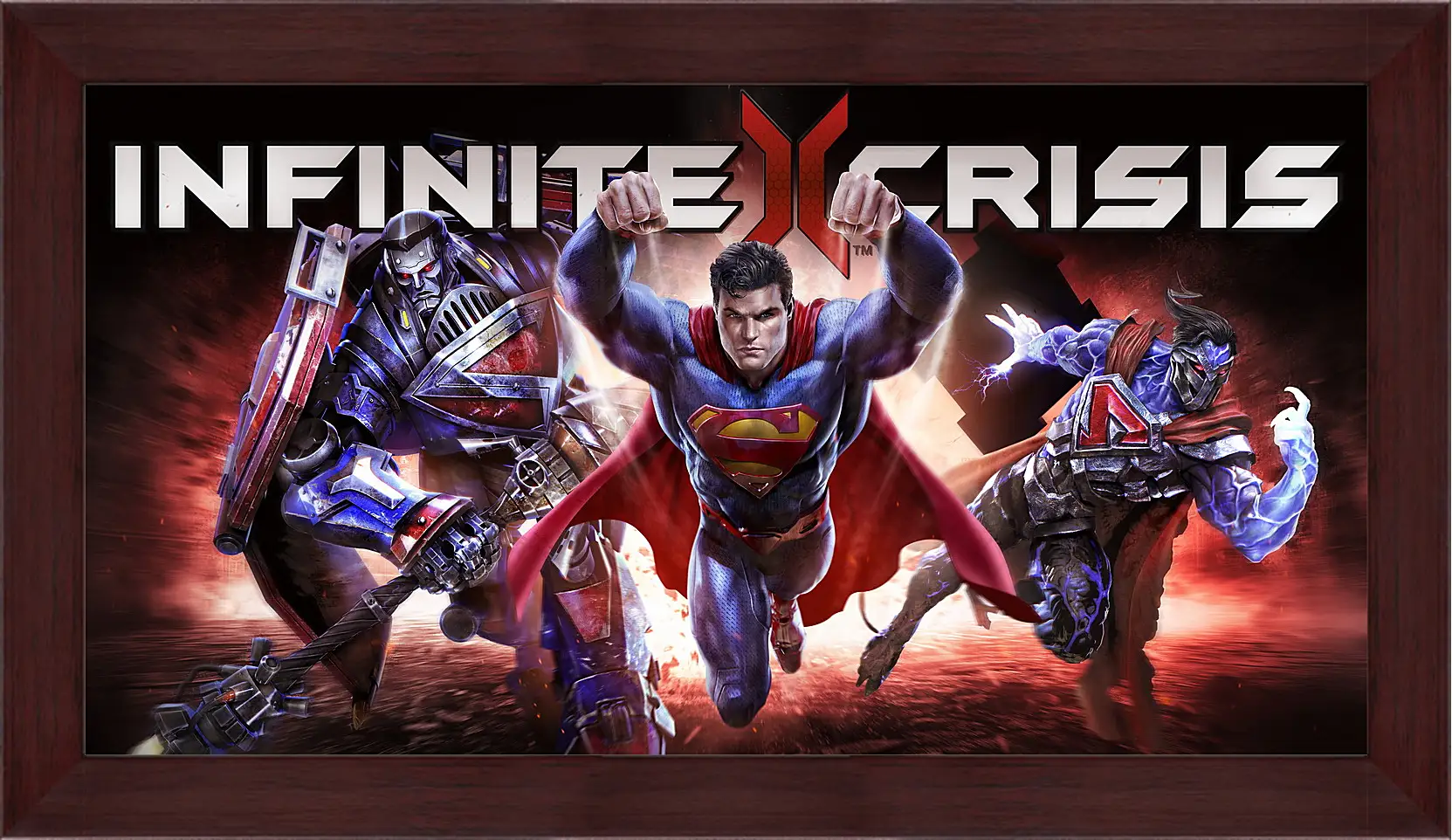 Картина в раме - Infinite Crisis
