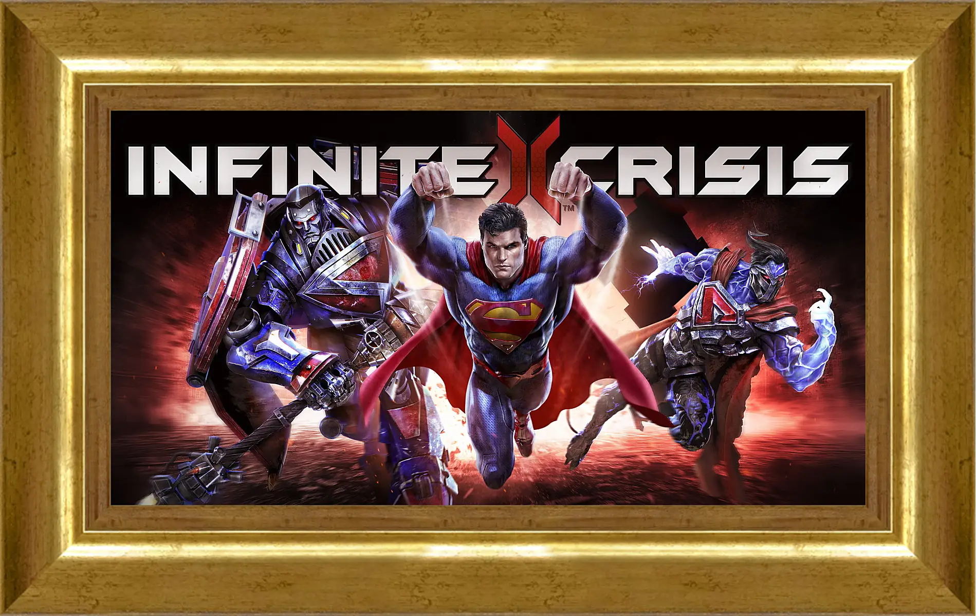 Картина в раме - Infinite Crisis
