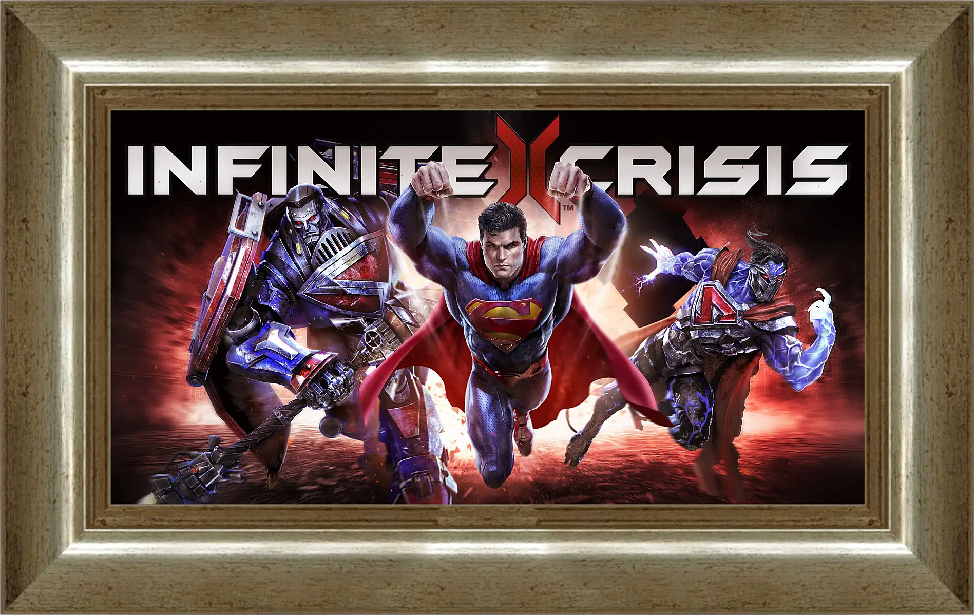 Картина в раме - Infinite Crisis
