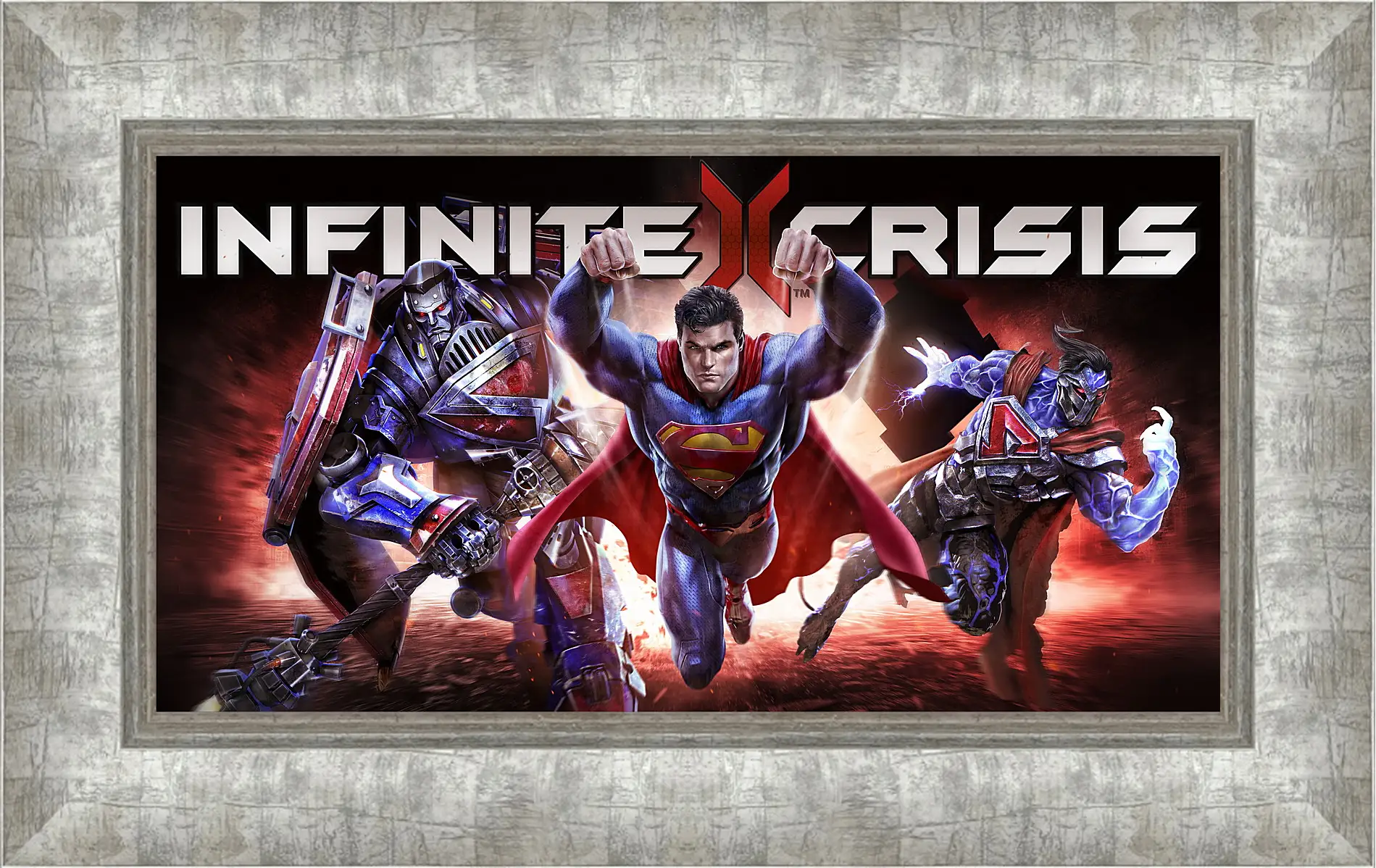 Картина в раме - Infinite Crisis
