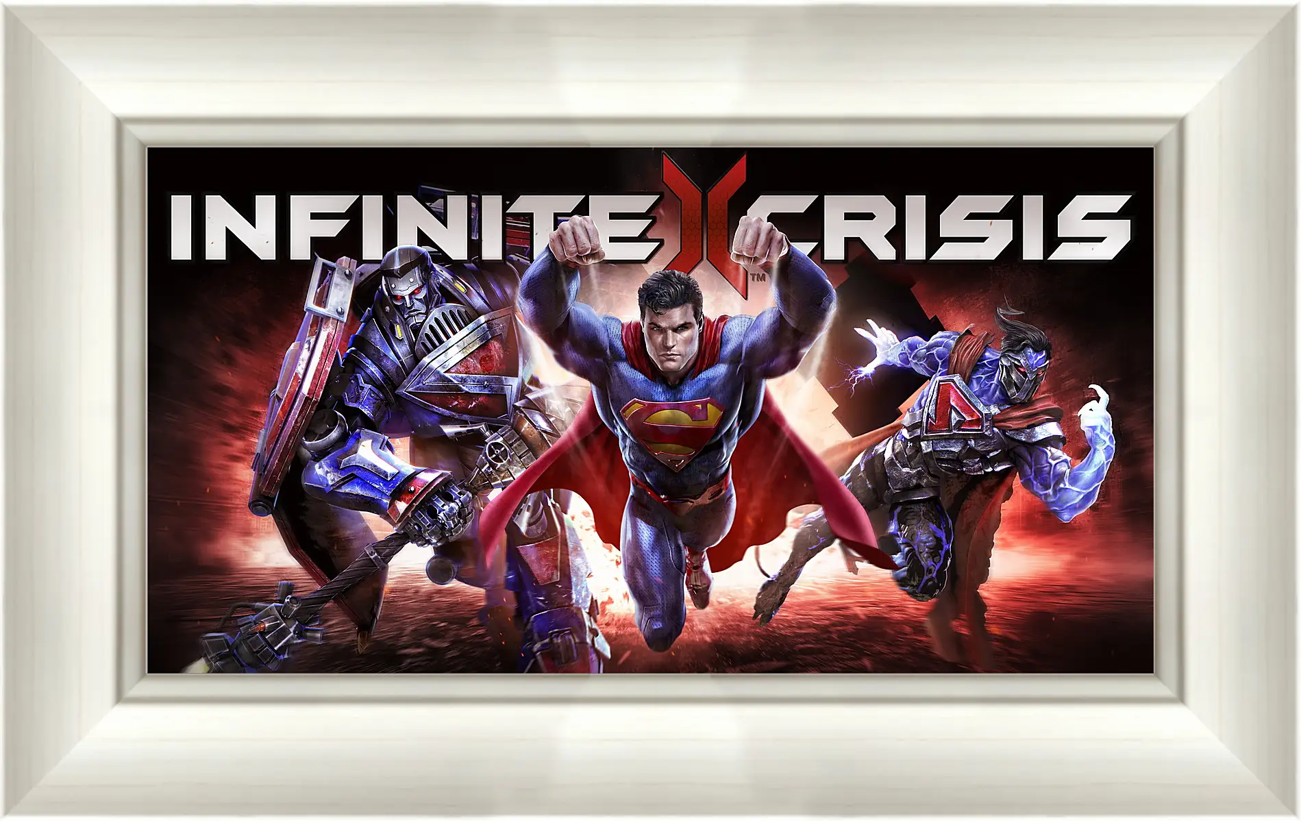 Картина в раме - Infinite Crisis
