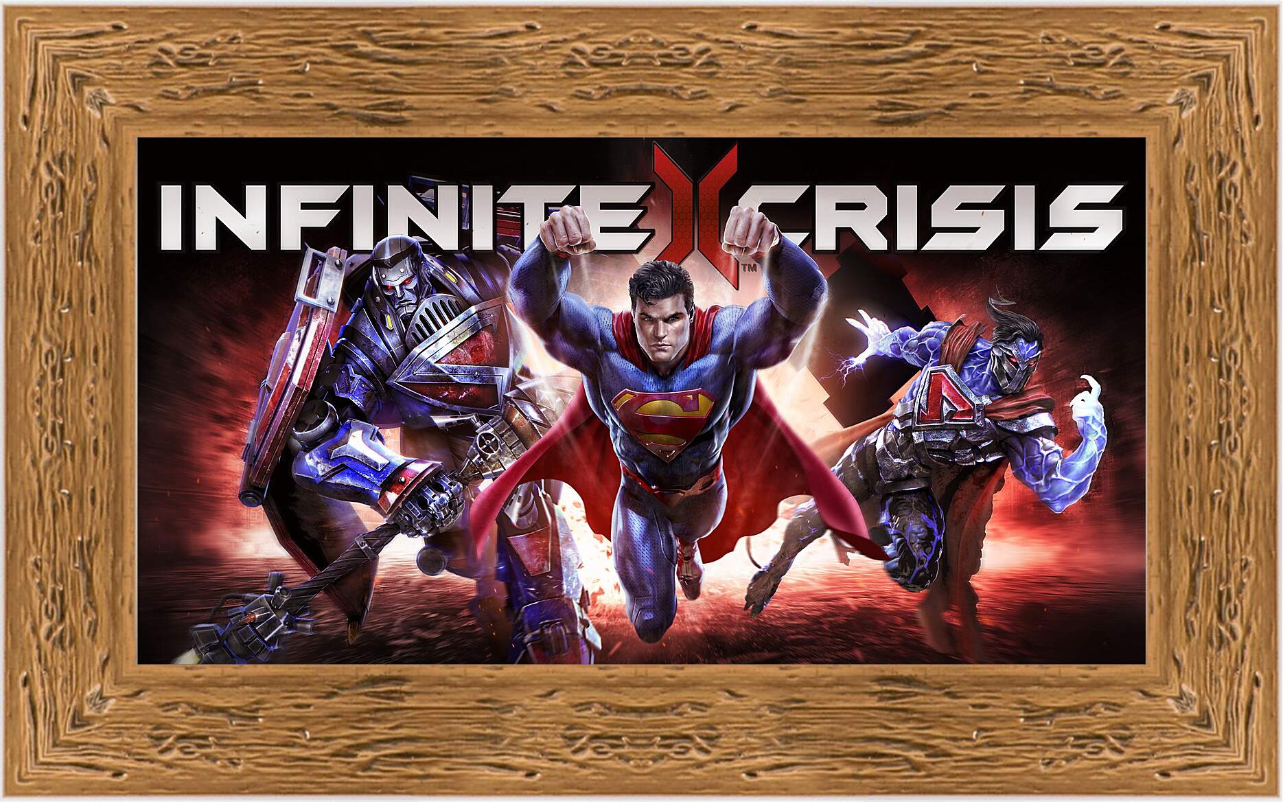 Картина в раме - Infinite Crisis
