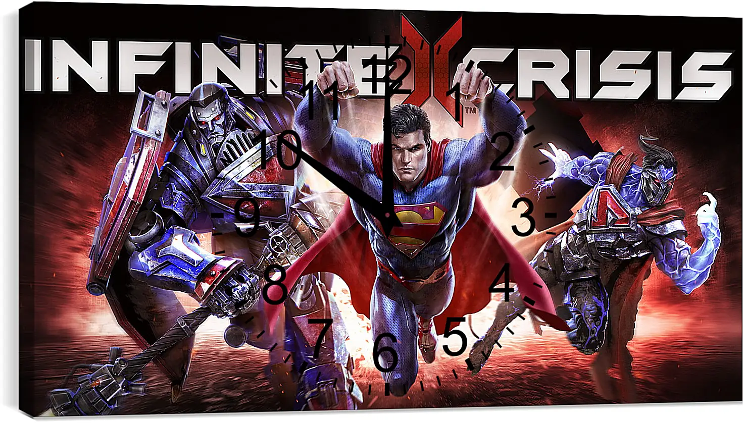 Часы картина - Infinite Crisis
