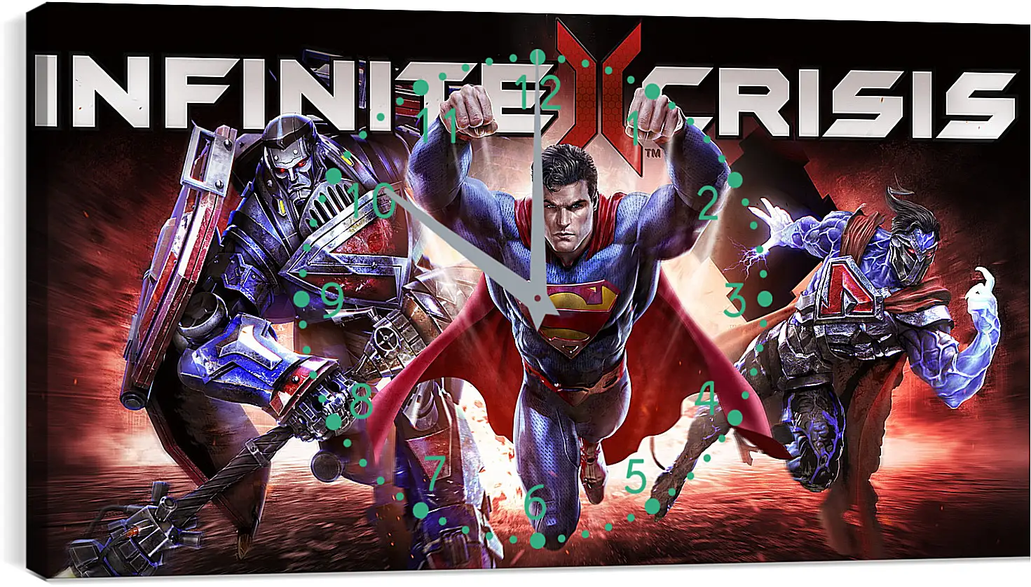 Часы картина - Infinite Crisis
