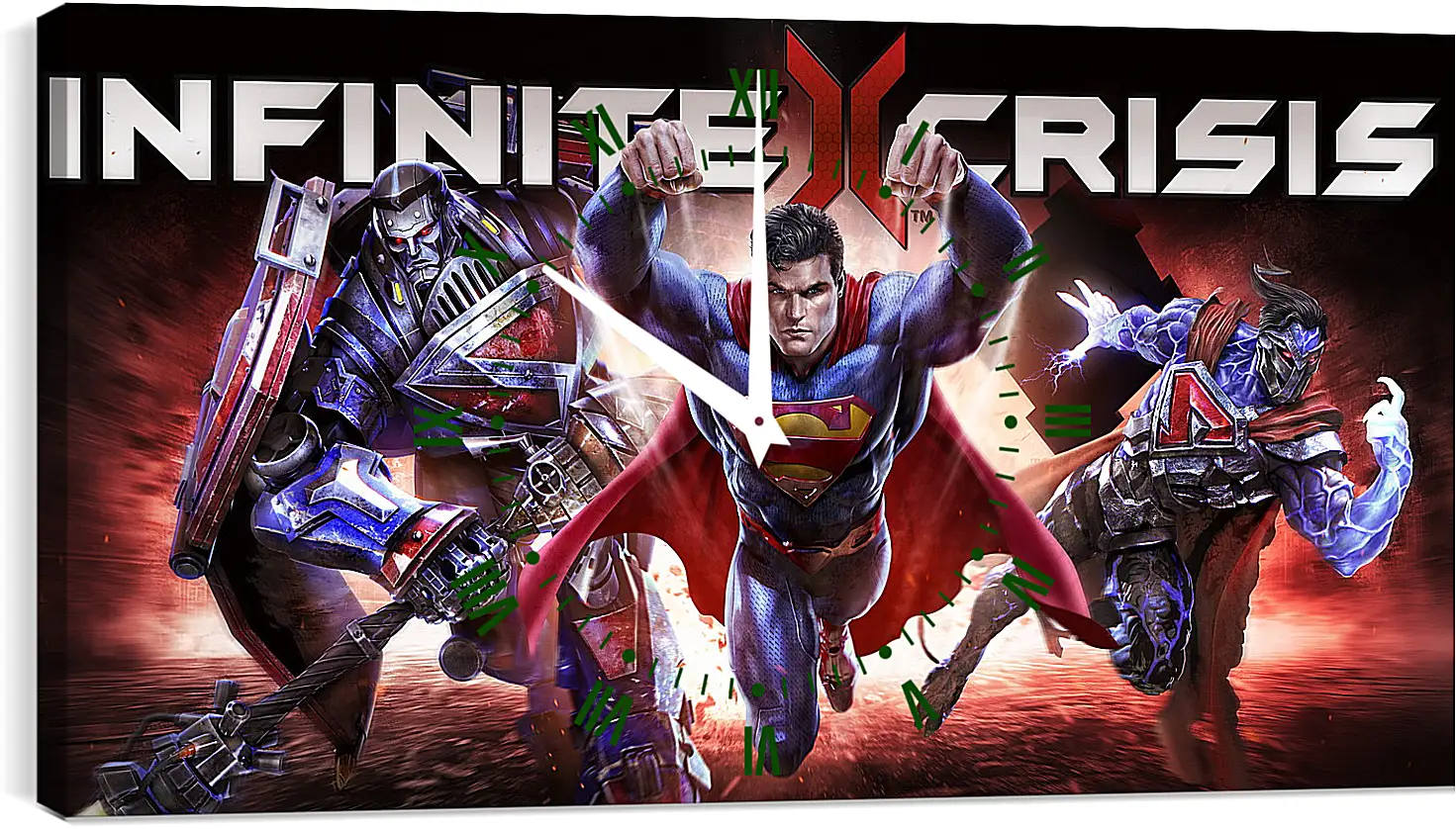 Часы картина - Infinite Crisis
