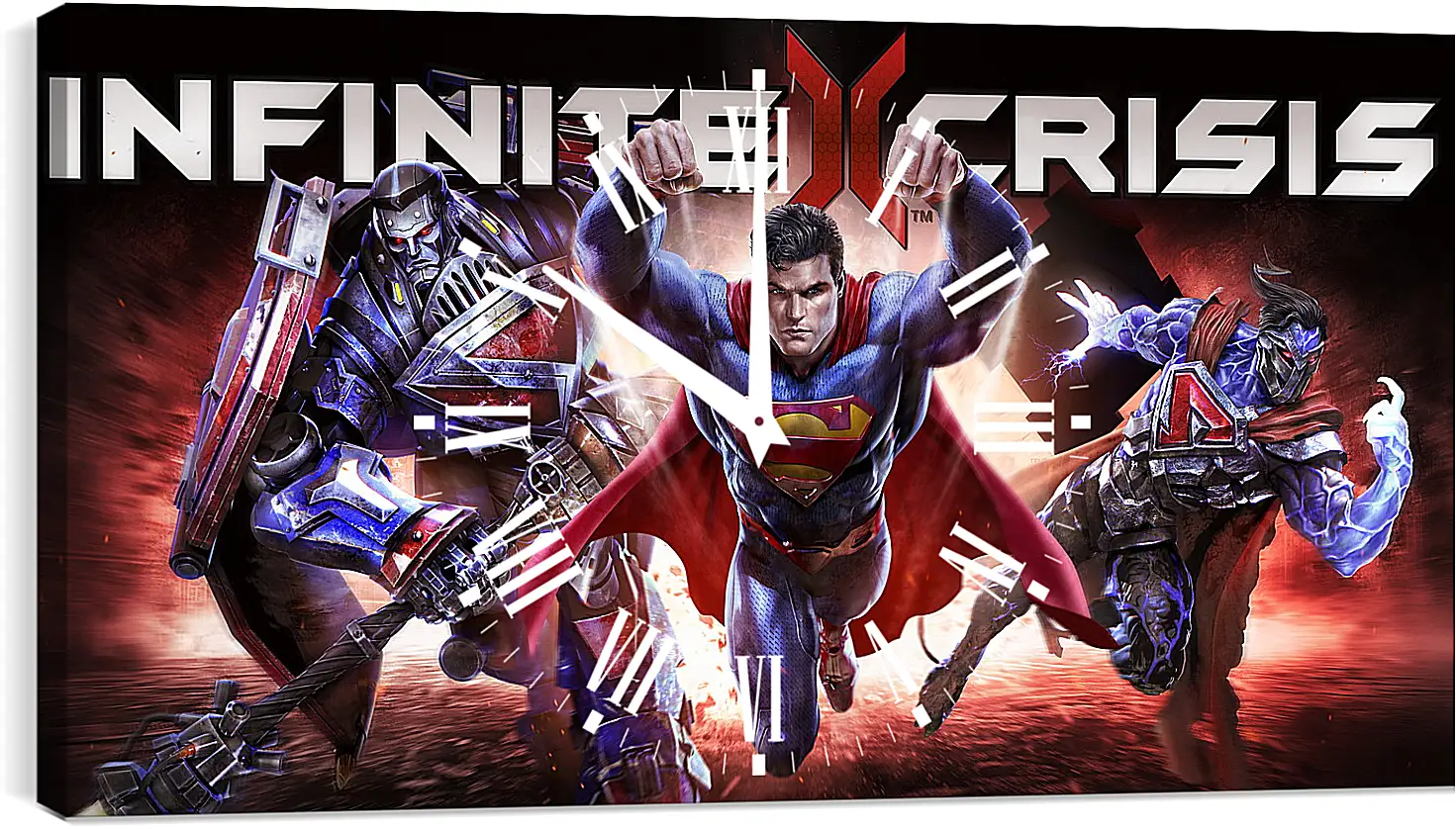 Часы картина - Infinite Crisis
