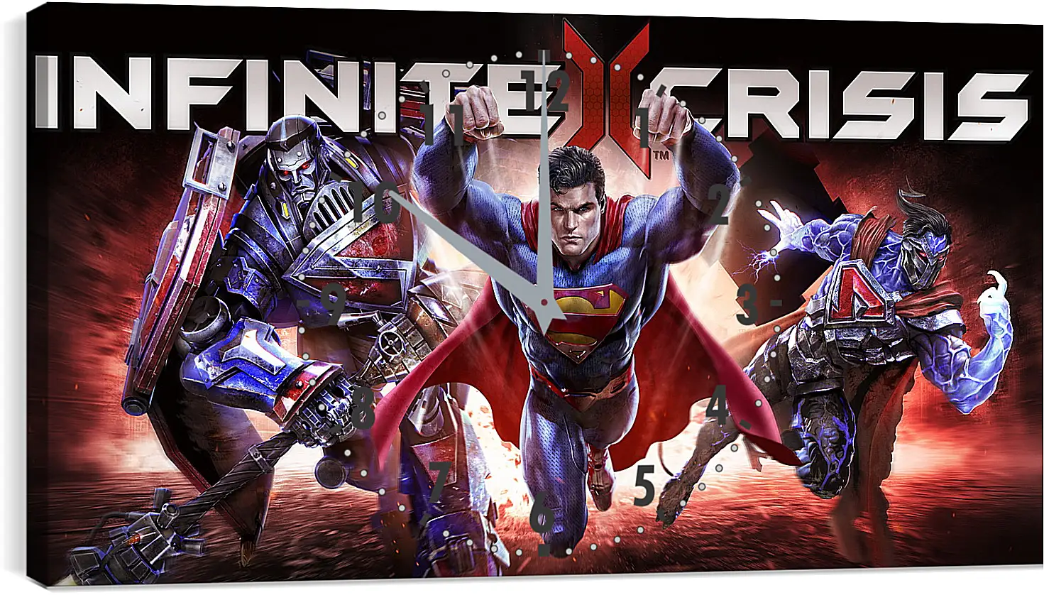 Часы картина - Infinite Crisis
