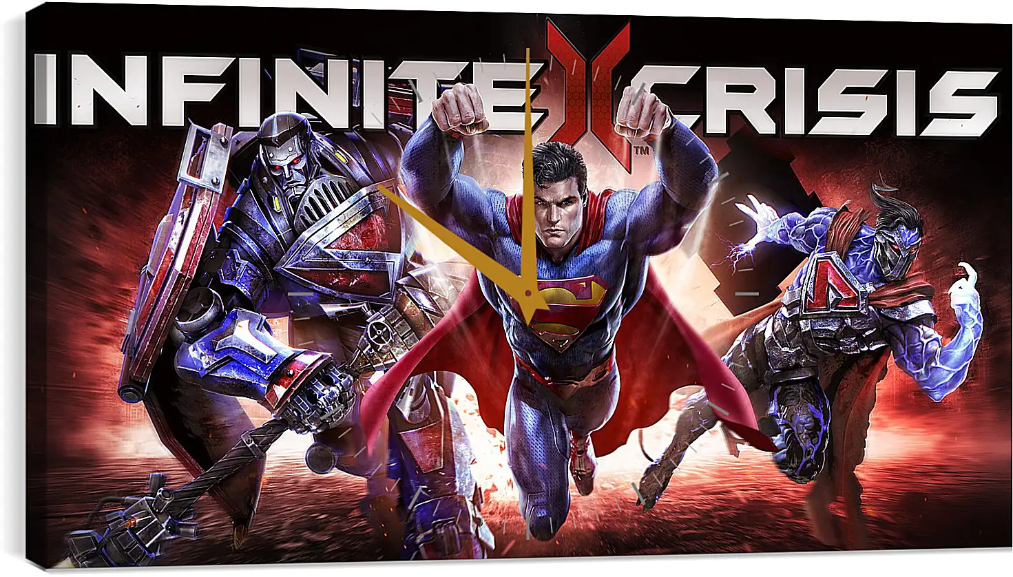 Часы картина - Infinite Crisis
