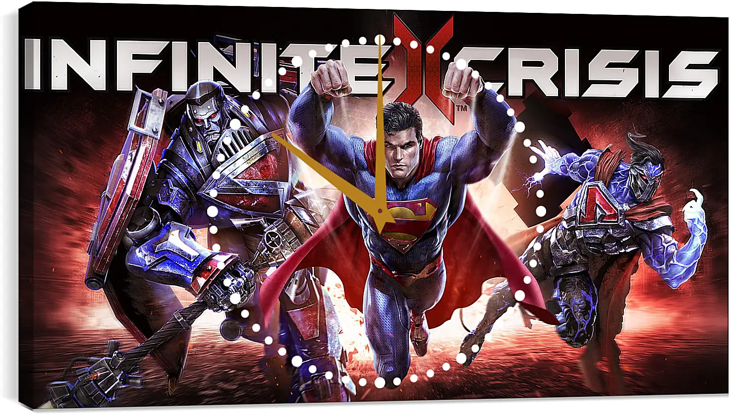 Часы картина - Infinite Crisis
