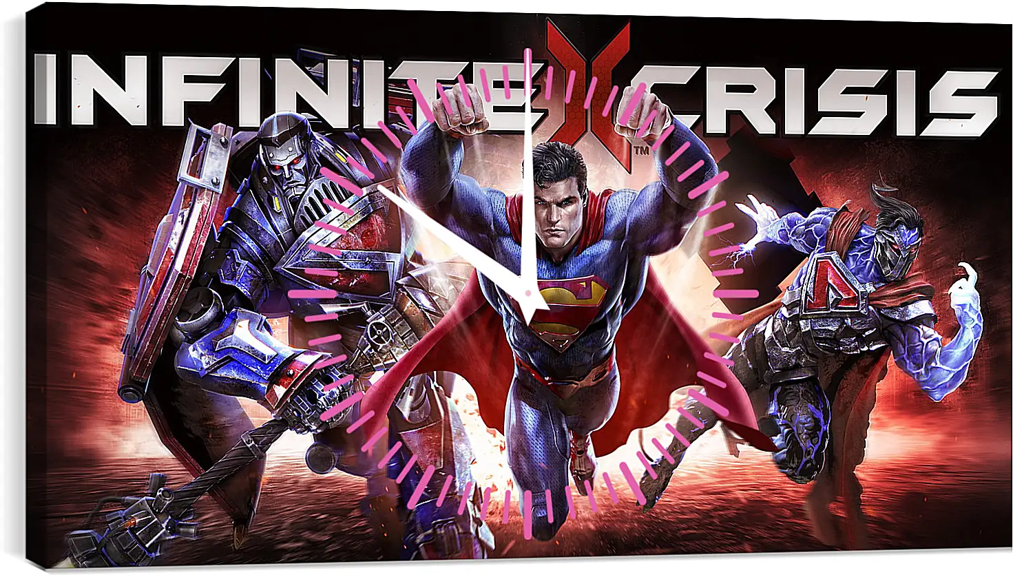 Часы картина - Infinite Crisis
