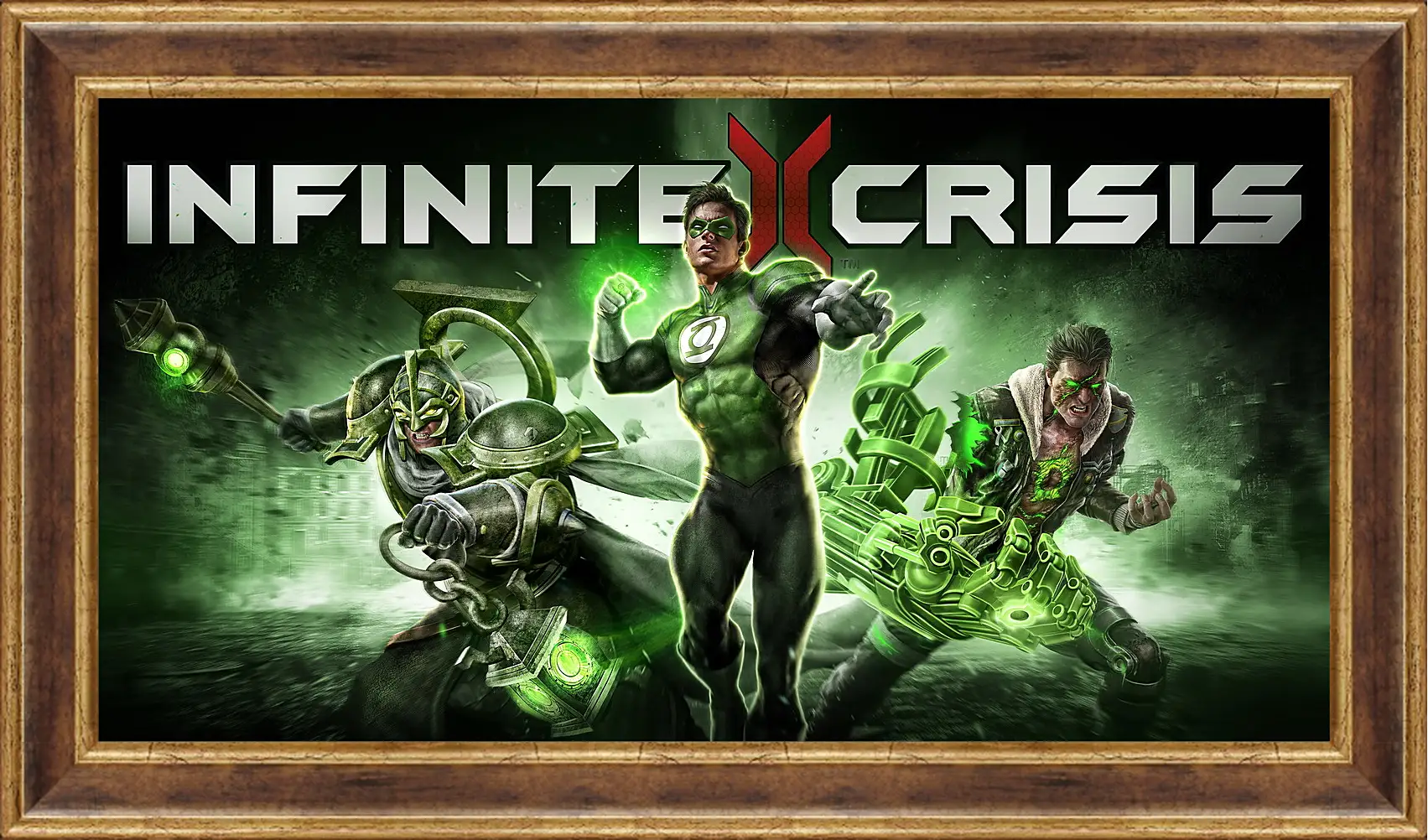 Картина в раме - Infinite Crisis
