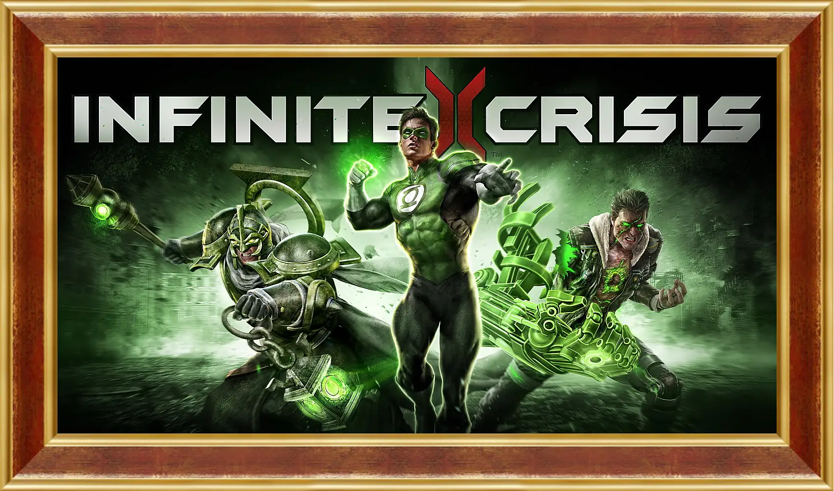 Картина в раме - Infinite Crisis
