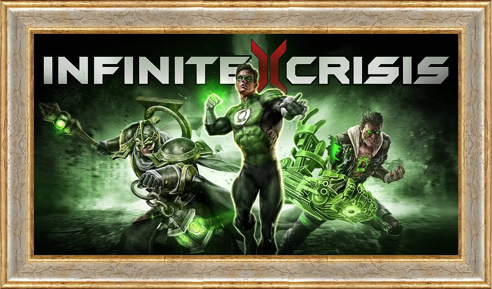 Картина в раме - Infinite Crisis
