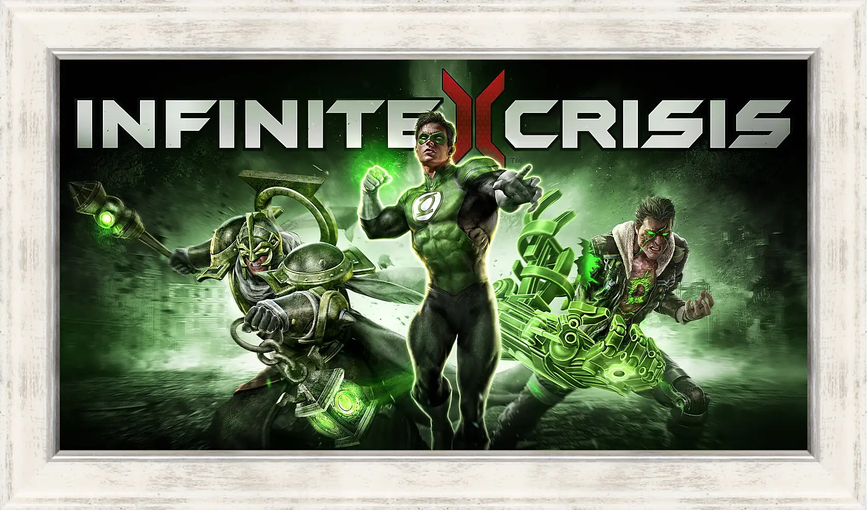 Картина в раме - Infinite Crisis
