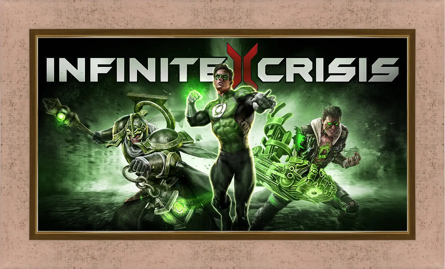 Картина в раме - Infinite Crisis
