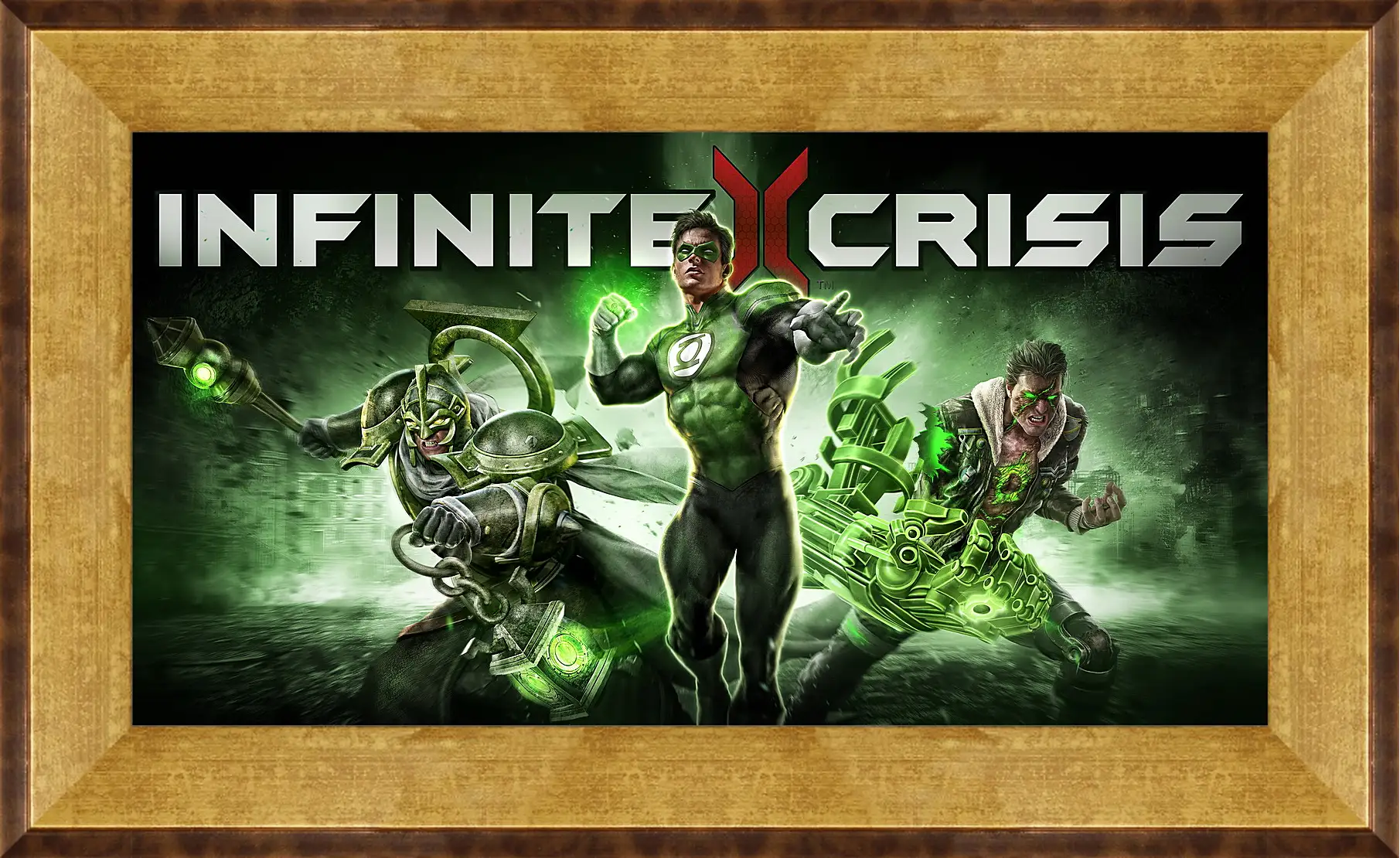 Картина в раме - Infinite Crisis
