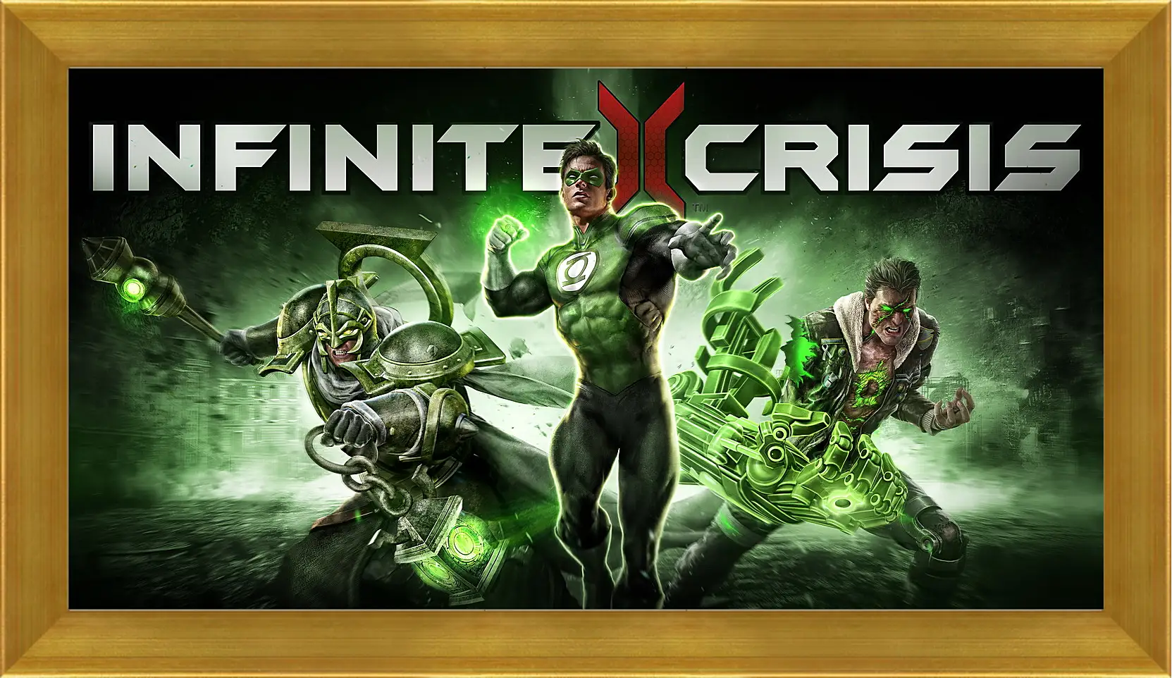 Картина в раме - Infinite Crisis
