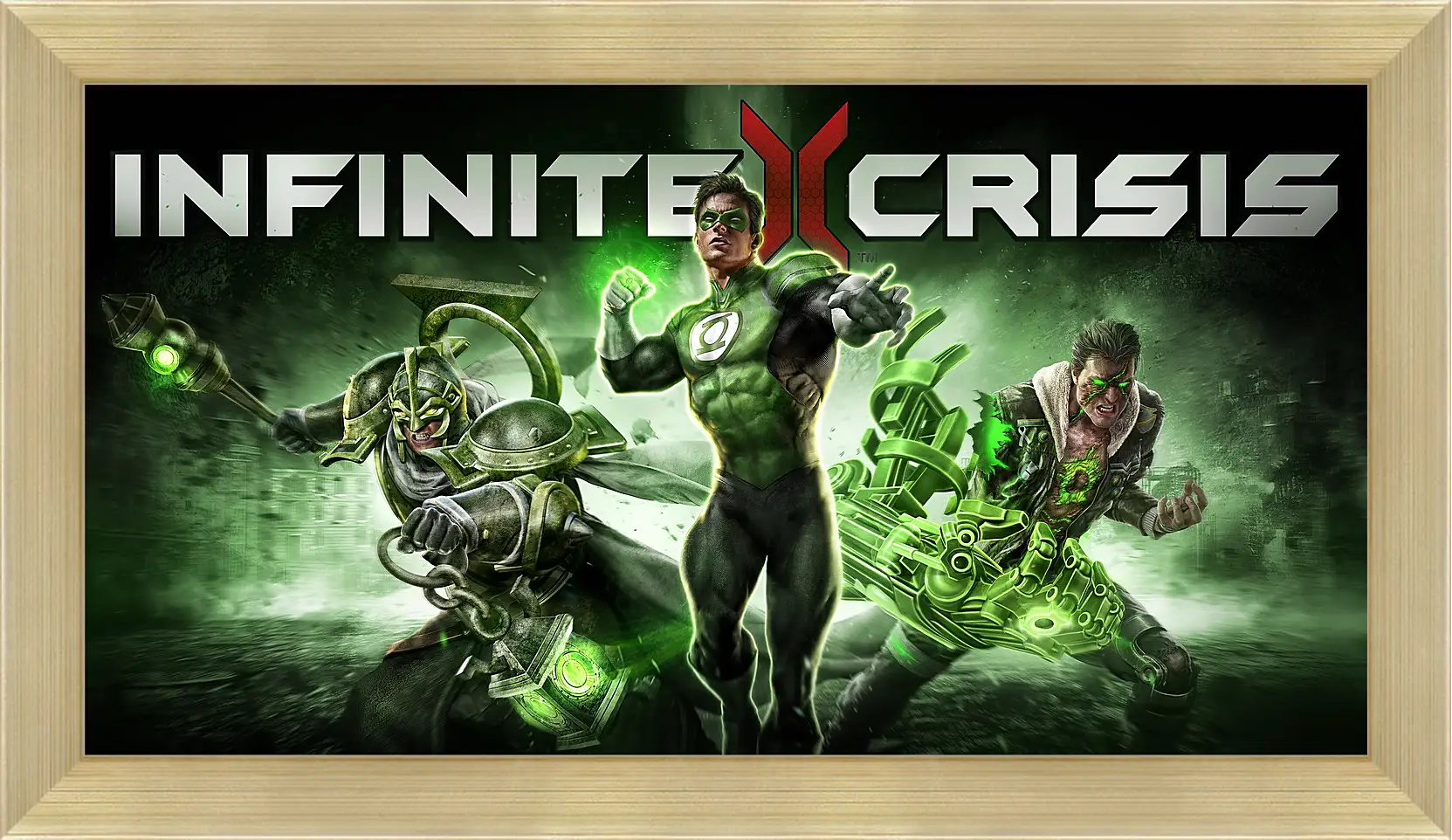 Картина в раме - Infinite Crisis
