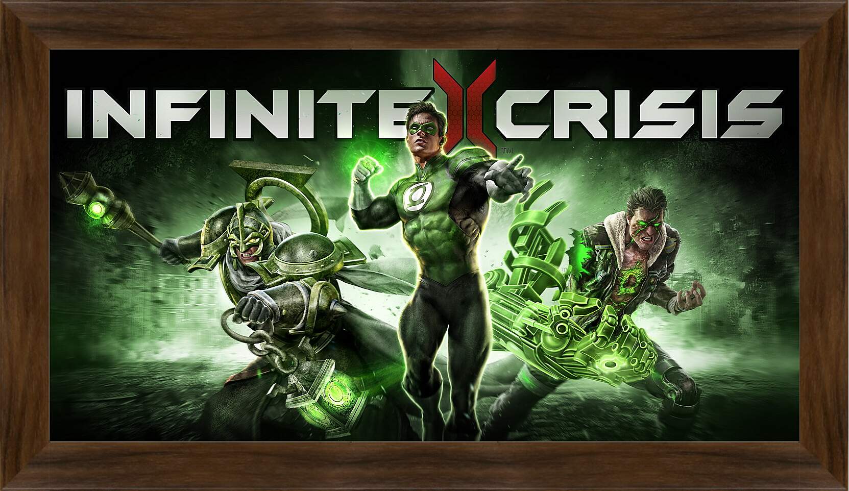 Картина в раме - Infinite Crisis
